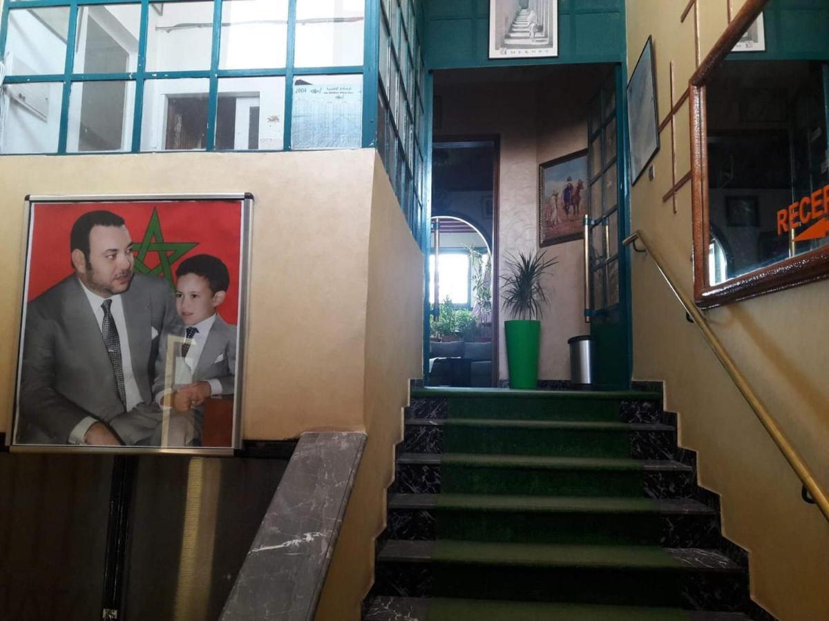Hotel Velleda Rabat Bagian luar foto